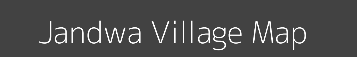 Map of Jandwa Village in Rajasthan Image