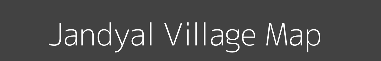 Map of Jandyal Village in Jammu and Kashmir Image