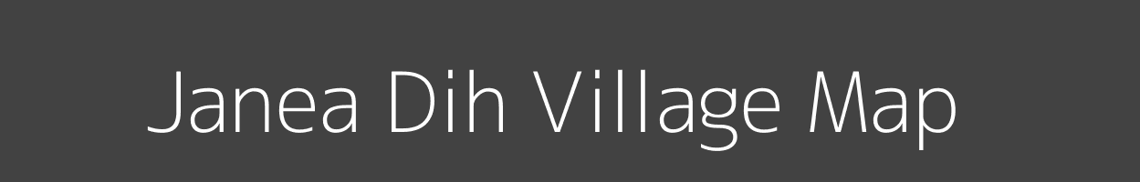 Map of Janea Dih Village in Bihar Image