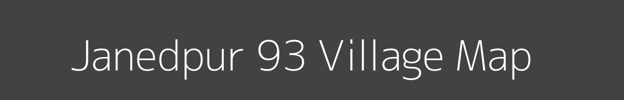 Map of Janedpur 93 Village in Haryana Image