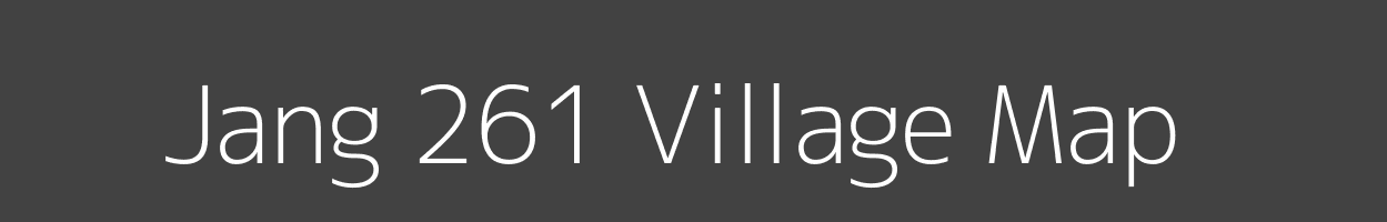 Map of Jang 261 Village in Punjab Image