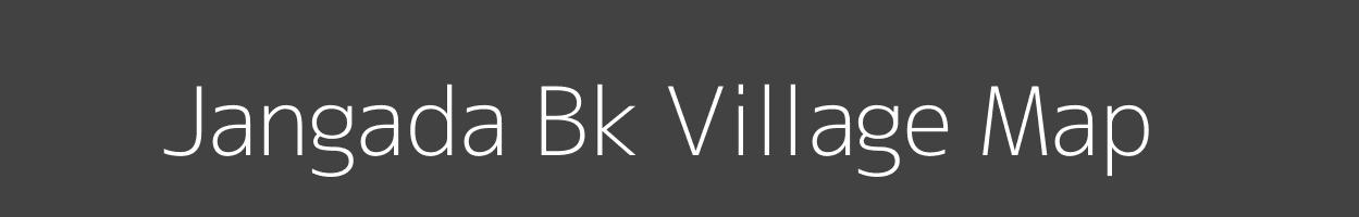 Map of Jangada Bk Village in Maharashtra Image