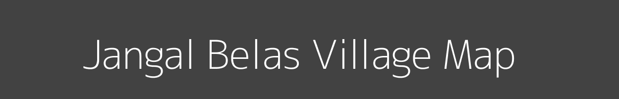 Map of Jangal Belas Village in Bihar Image