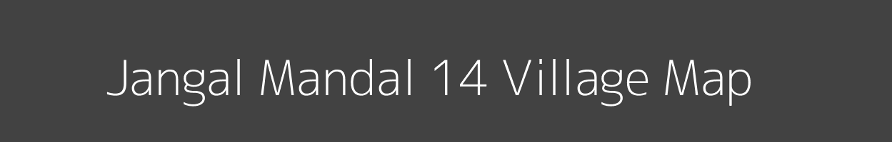 Map of Jangal Mandal 14 Village in Himachal Pradesh Image