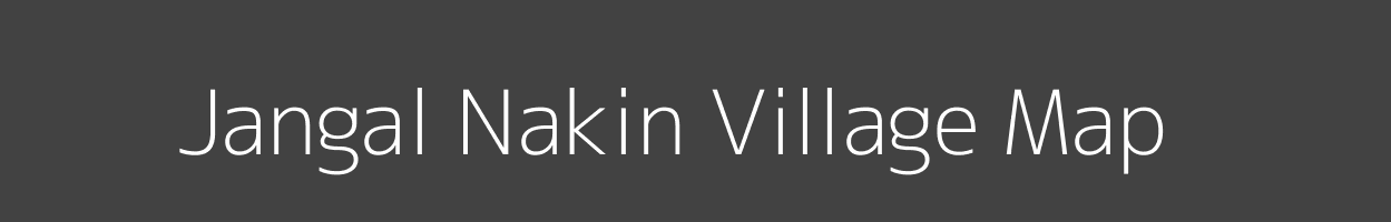 Map of Jangal Nakin Village in Uttar Pradesh Image