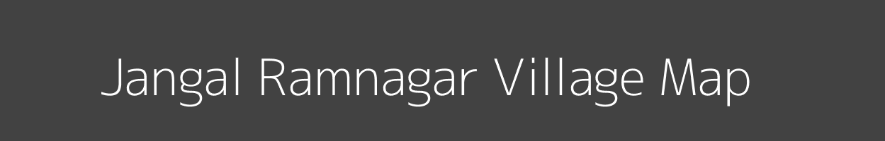 Map of Jangal Ramnagar Village in Uttar Pradesh Image