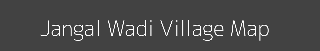 Map of Jangal Wadi Village in Maharashtra Image