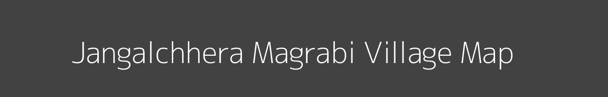 Map of Jangalchhera Magrabi Village in Bihar Image