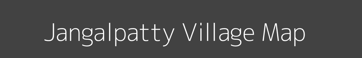 Map of Jangalpatty Village in Tamil Nadu Image