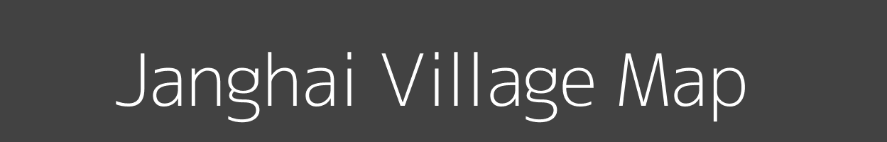 Map of Janghai Village in Uttar Pradesh Image