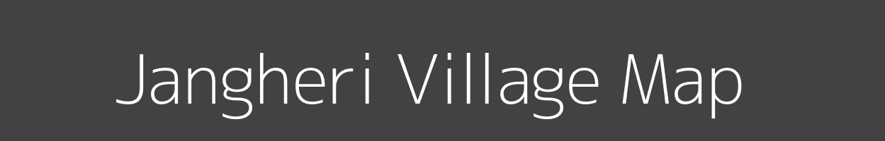 Map of Jangheri Village in Uttar Pradesh Image