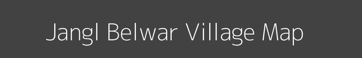 Map of Jangl Belwar Village in Uttar Pradesh Image