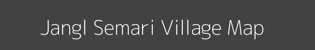 Map of Jangl Semari Village in Uttar Pradesh Image