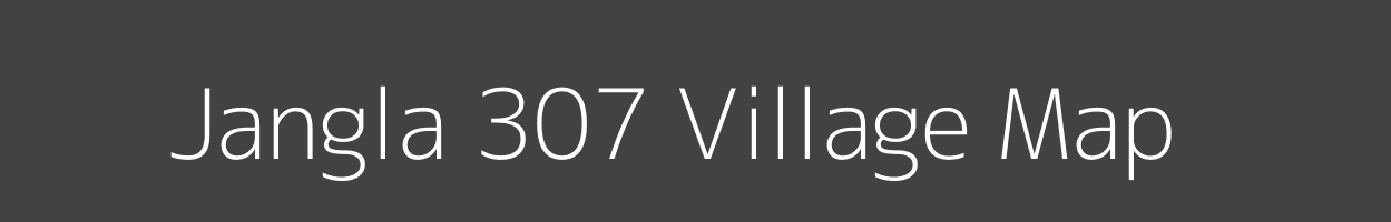 Map of Jangla 307 Village in Punjab Image