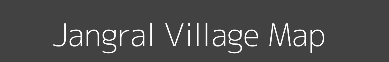 Map of Jangral Village in Gujarat Image