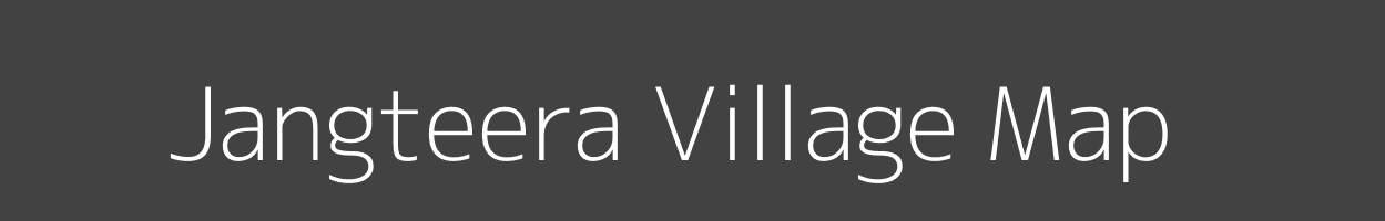 Map of Jangteera Village in Uttar Pradesh Image