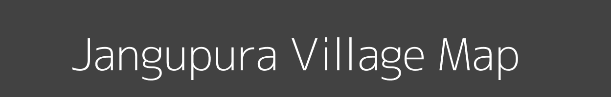 Map of Jangupura Village in Madhya Pradesh Image