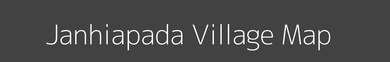 Map of Janhiapada Village in Odisha Image