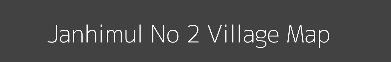 Map of Janhimul No 2 Village in Odisha Image