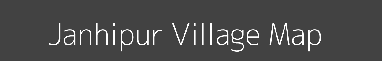 Map of Janhipur Village in Odisha Image