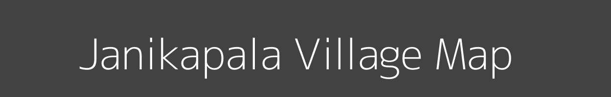 Map of Janikapala Village in Odisha Image