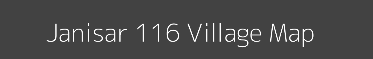 Map of Janisar 116 Village in Punjab Image