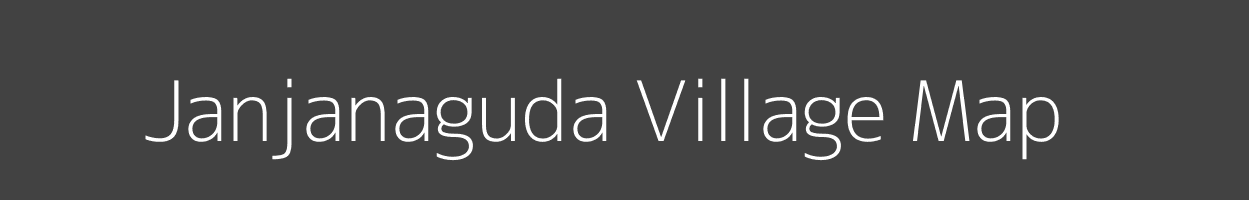 Map of Janjanaguda Village in Odisha Image