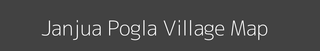 Map of Janjua Pogla Village in Jammu and Kashmir Image