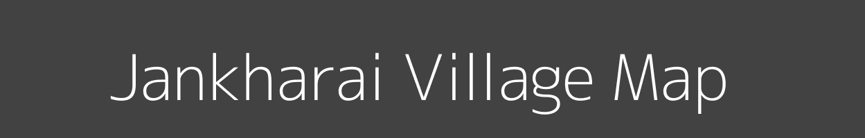 Map of Jankharai Village in Odisha Image