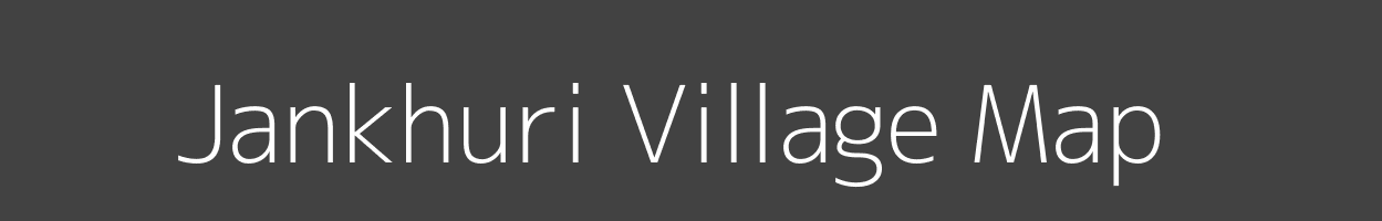 Map of Jankhuri Village in Odisha Image