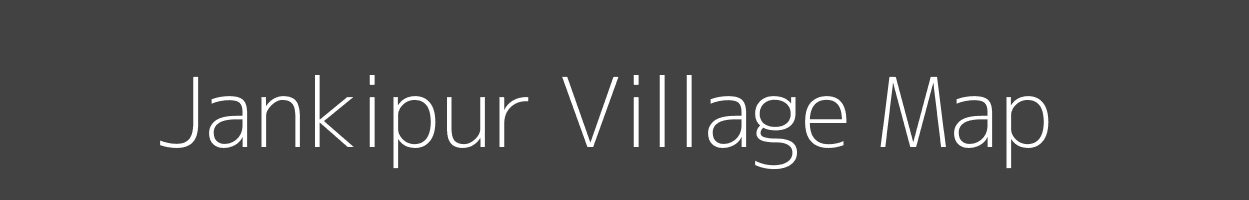 Map of Jankipur Village in Uttar Pradesh Image