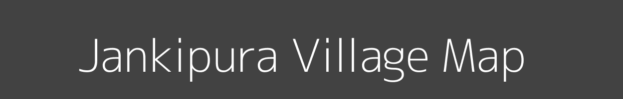 Map of Jankipura Village in Rajasthan Image