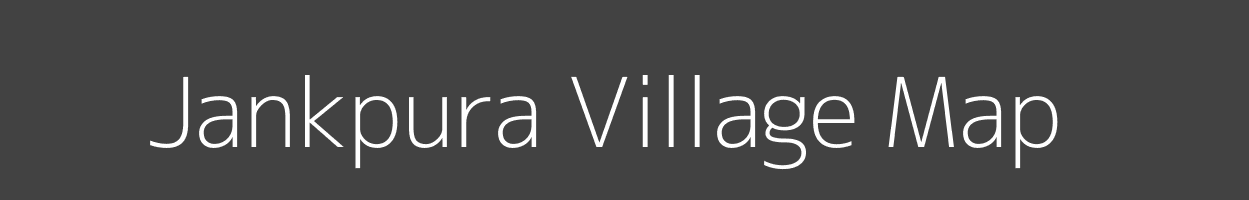 Map of Jankpura Village in Madhya Pradesh Image