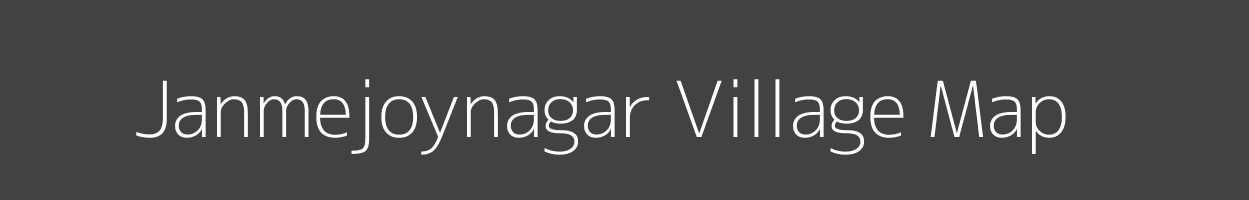 Map of Janmejoynagar Village in Tripura Image