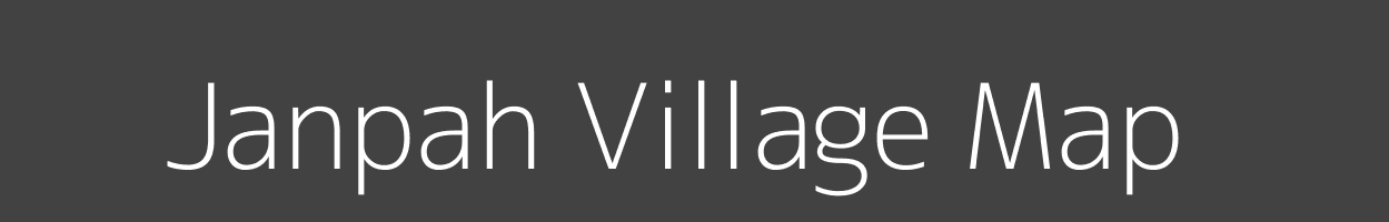 Map of Janpah Village in Uttar Pradesh Image