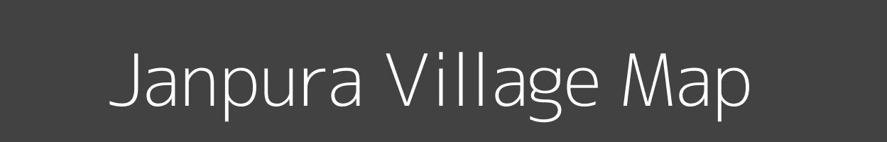 Map of Janpura Village in Madhya Pradesh Image