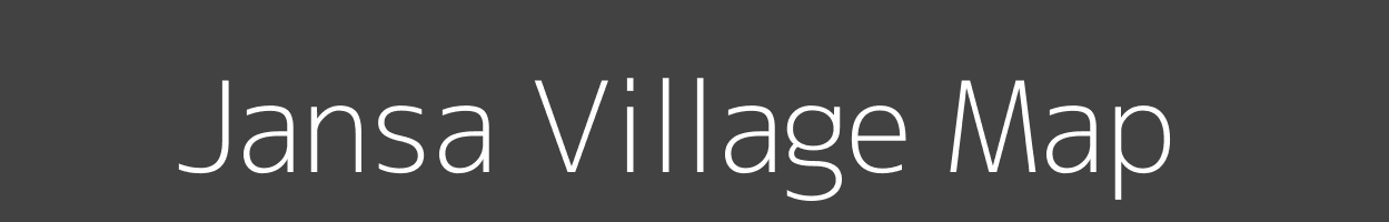 Map of Jansa Village in Uttar Pradesh Image