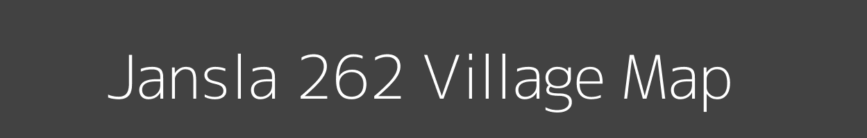 Map of Jansla 262 Village in Punjab Image