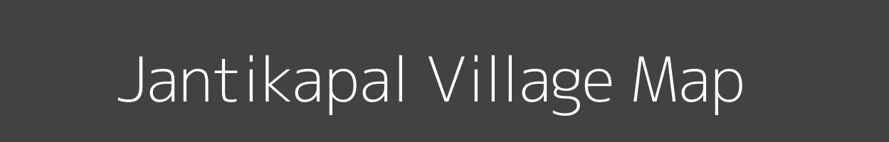 Map of Jantikapal Village in Odisha Image