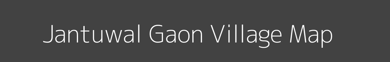 Map of Jantuwal Gaon Village in Uttarakhand Image