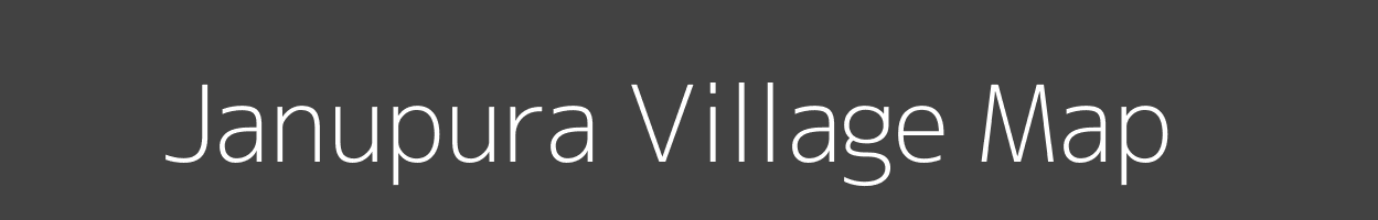 Map of Janupura Village in Rajasthan Image