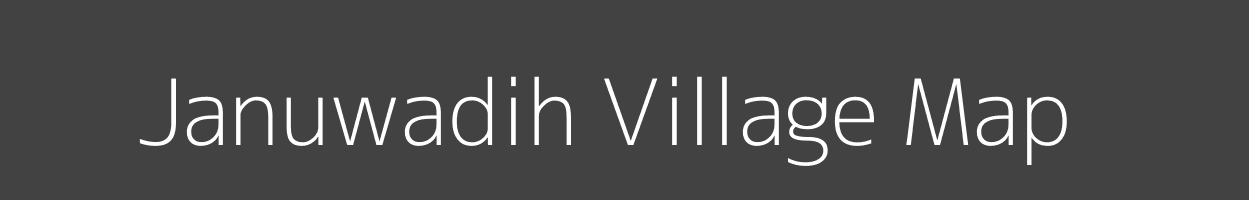 Map of Januwadih Village in Uttar Pradesh Image