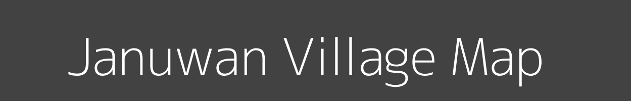 Map of Januwan Village in Uttar Pradesh Image