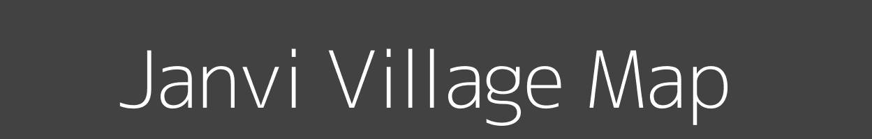Map of Janvi Village in Rajasthan Image