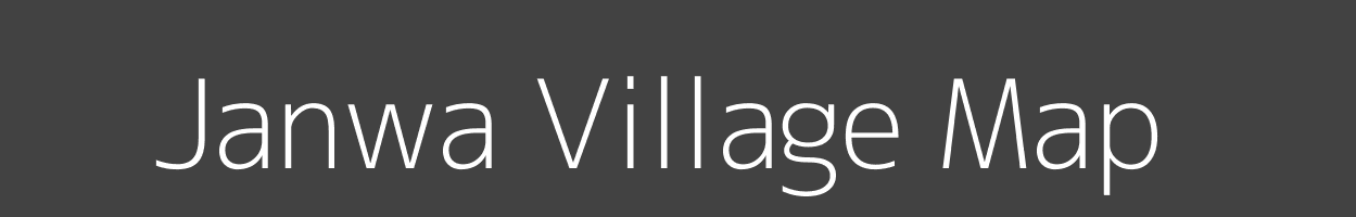 Map of Janwa Village in Madhya Pradesh Image