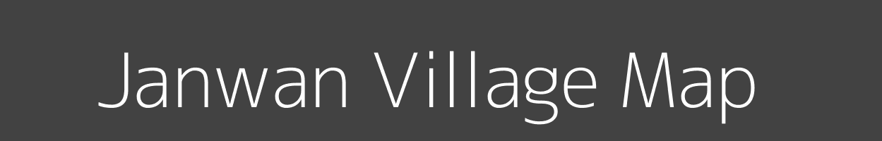 Map of Janwan Village in Uttar Pradesh Image