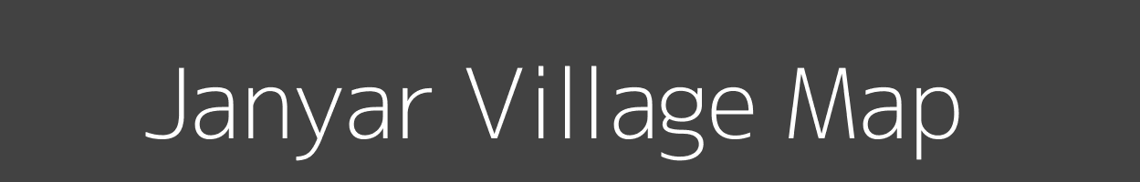 Map of Janyar Village in Jammu and Kashmir Image