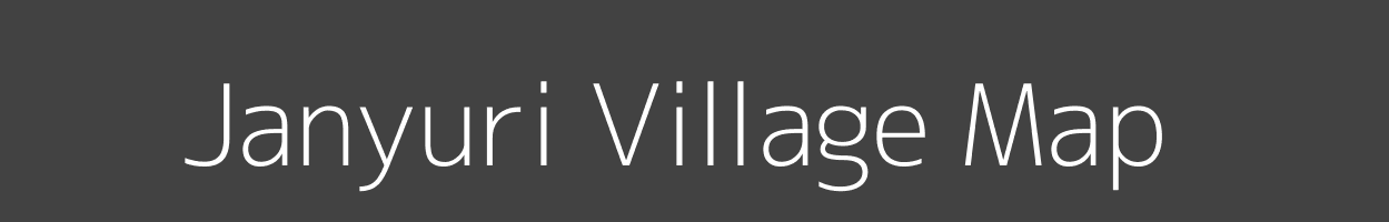 Map of Janyuri Village in Uttar Pradesh Image