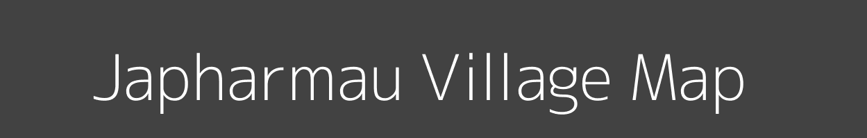 Map of Japharmau Village in Uttar Pradesh Image