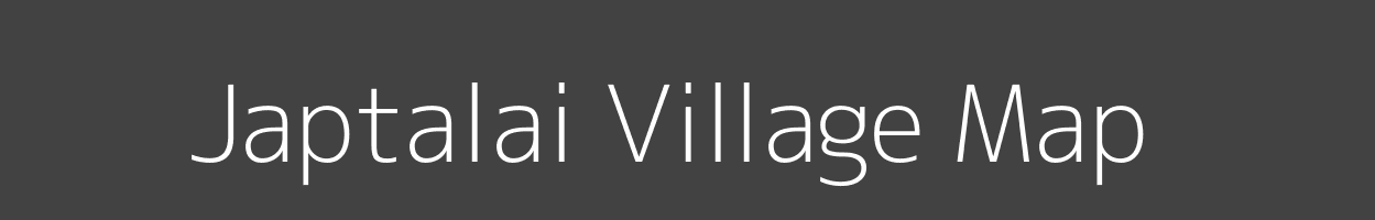 Map of Japtalai Village in Maharashtra Image